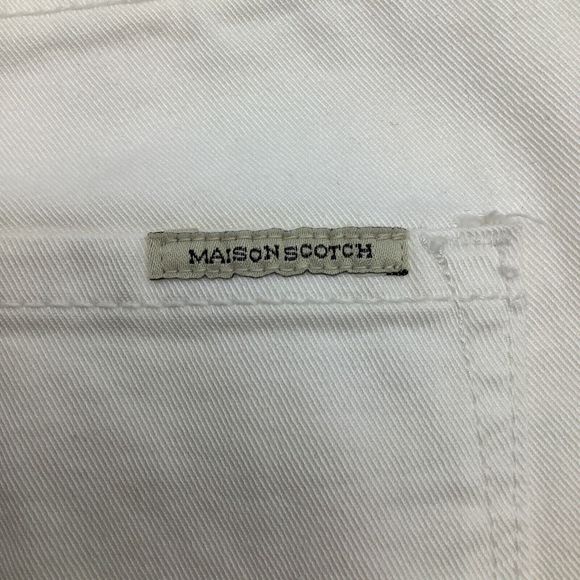 Maison Scotch Jolie Vagabonde Embroidered Jeans Size 27 x 30 (Actual 28 x 28) - Picture 4 of 9